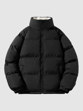 Anthony - Men's quilted puffa jacket with fleece lining