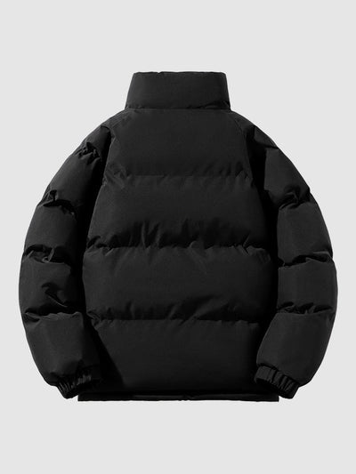 Anthony - Men's quilted puffa jacket with fleece lining