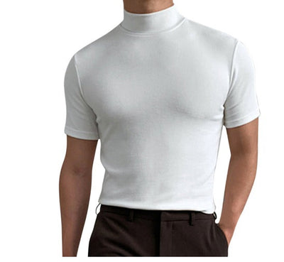 Robert - Turtleneck T-Shirt