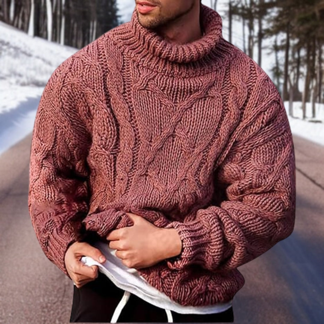 Ives | Warm Sweater of High Quality