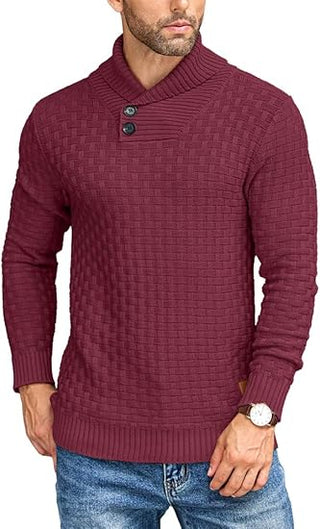 Adam - Men's High Stretch Sweater