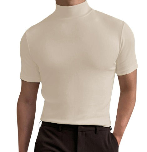 Robert - Turtleneck T-Shirt