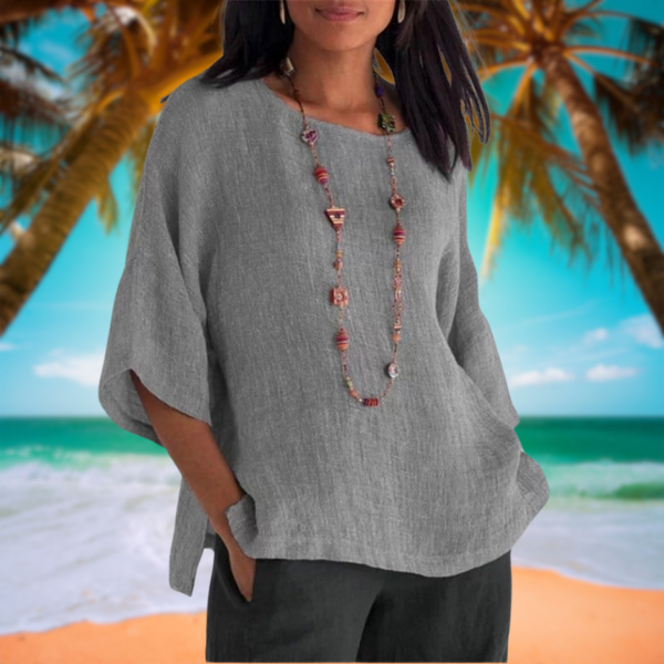 Courtney  Summer Linen Top