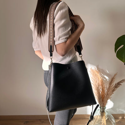 Lise | Bucket Shoulder Bag