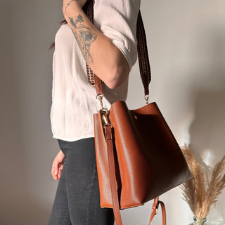 Lise | Bucket Shoulder Bag