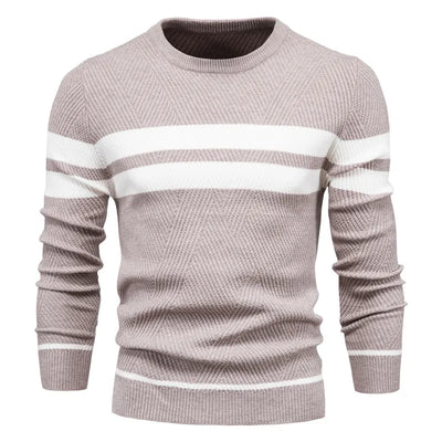 Jim - Knitted sweater for men