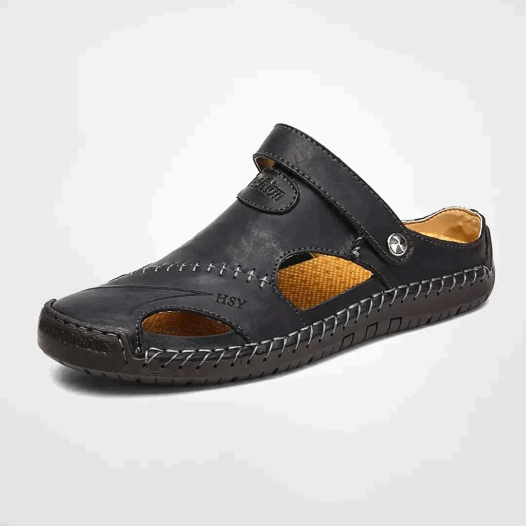 Stephan | Orthopedic Leather Sandals