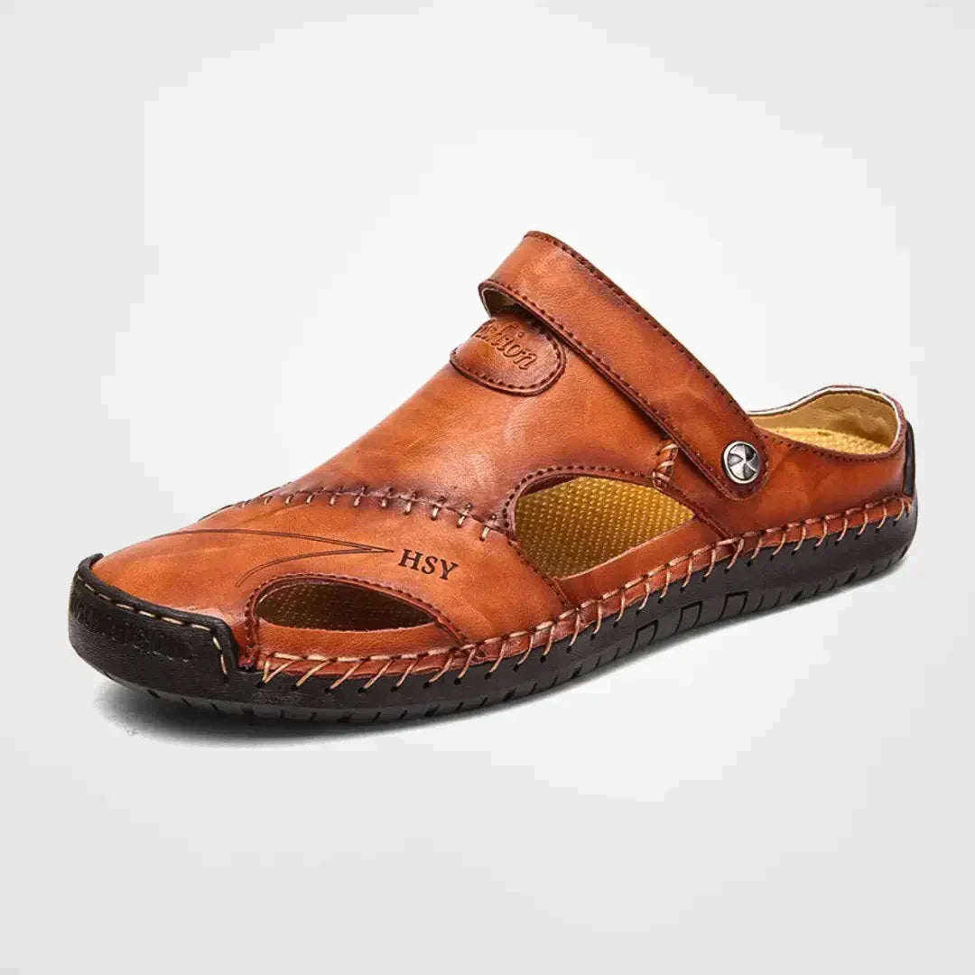 Stephan | Orthopedic Leather Sandals