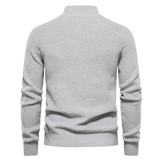 Brock | Classic Zip Neck Sweater