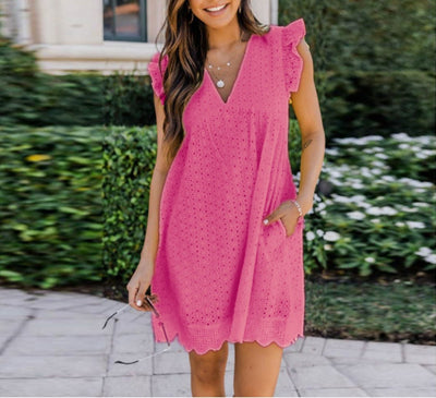 Natalie - Summer dress with side pocket