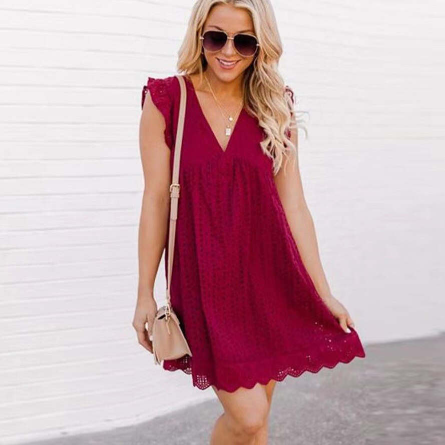 Natalie - Summer dress with side pocket