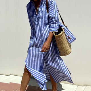 Ayelet - Elegant striped shirt