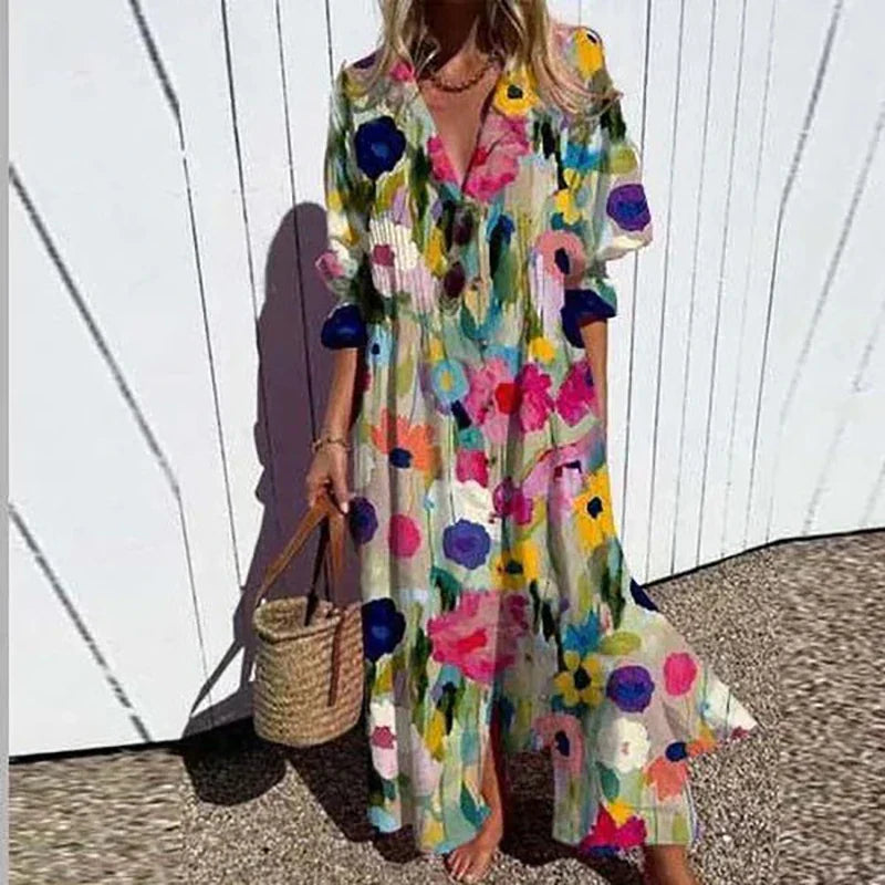 Mia - Boho Dress