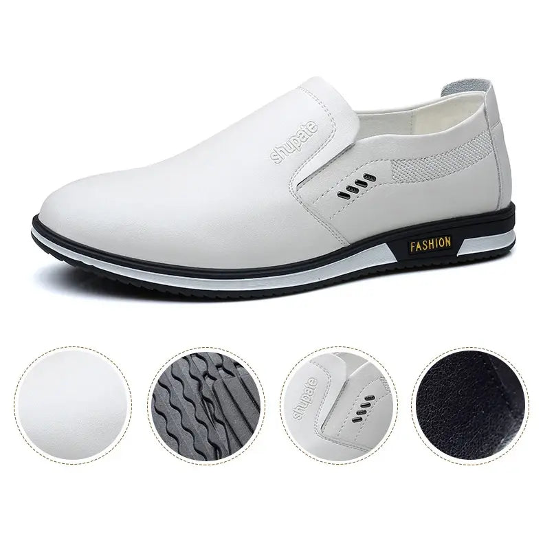 Daniel - Men's Leather Shoes