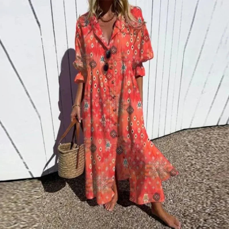 Mia - Boho Dress