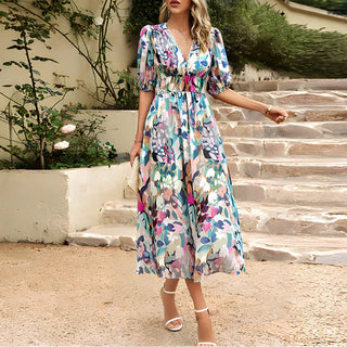 Grace - Blossom Maxi Dress