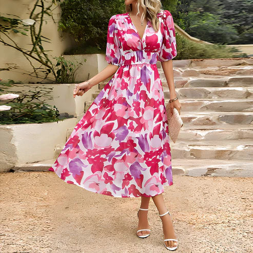 Grace - Blossom Maxi Dress