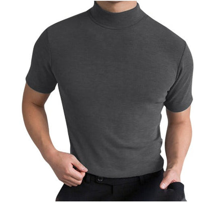 Robert - Turtleneck T-Shirt