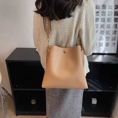 Lise | Bucket Shoulder Bag