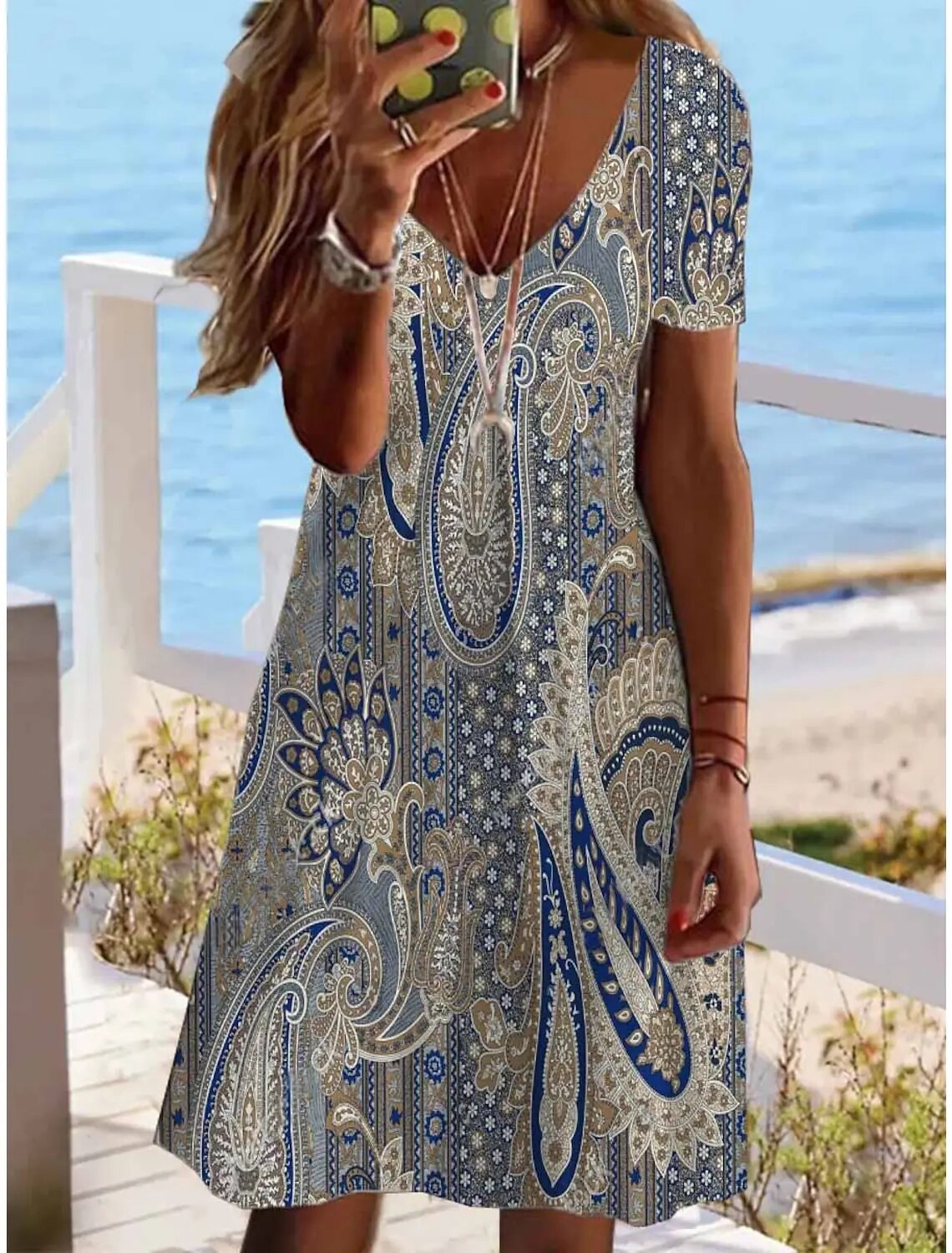 Brooke - Light Summer Dress